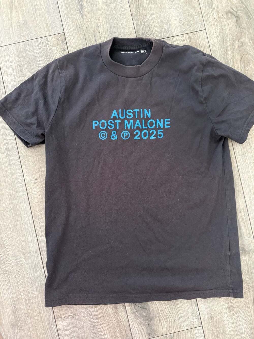 abercrombie kids Austin Post Malone Tour Graphic T-Shirt